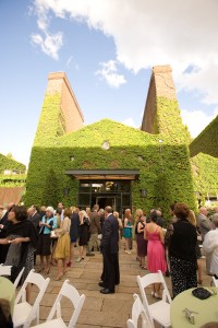 A View of The Foundry from the Courtyard