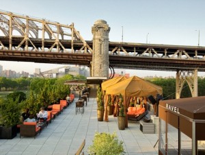 The Queensborough Bridge from the Rooftop at The Ravel