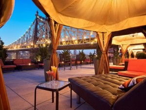 The Rooftop Lounge at The Ravel