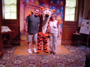 With Tigger