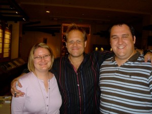 With Alton Brown