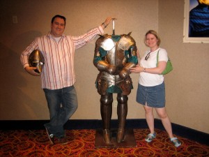 At the Excalibur in Las Vegas